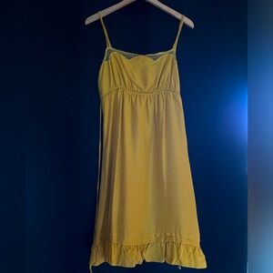 Viola lace and satin dress